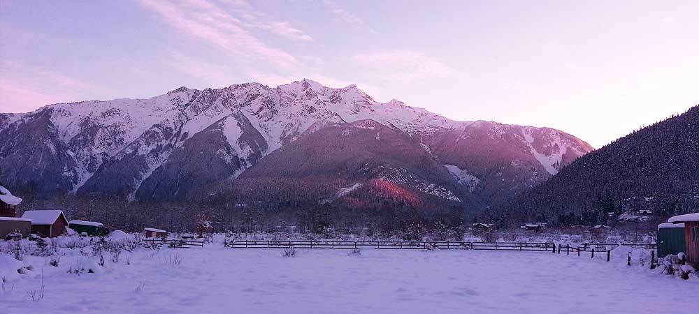 Pemberton Valley Lodge Esterno foto